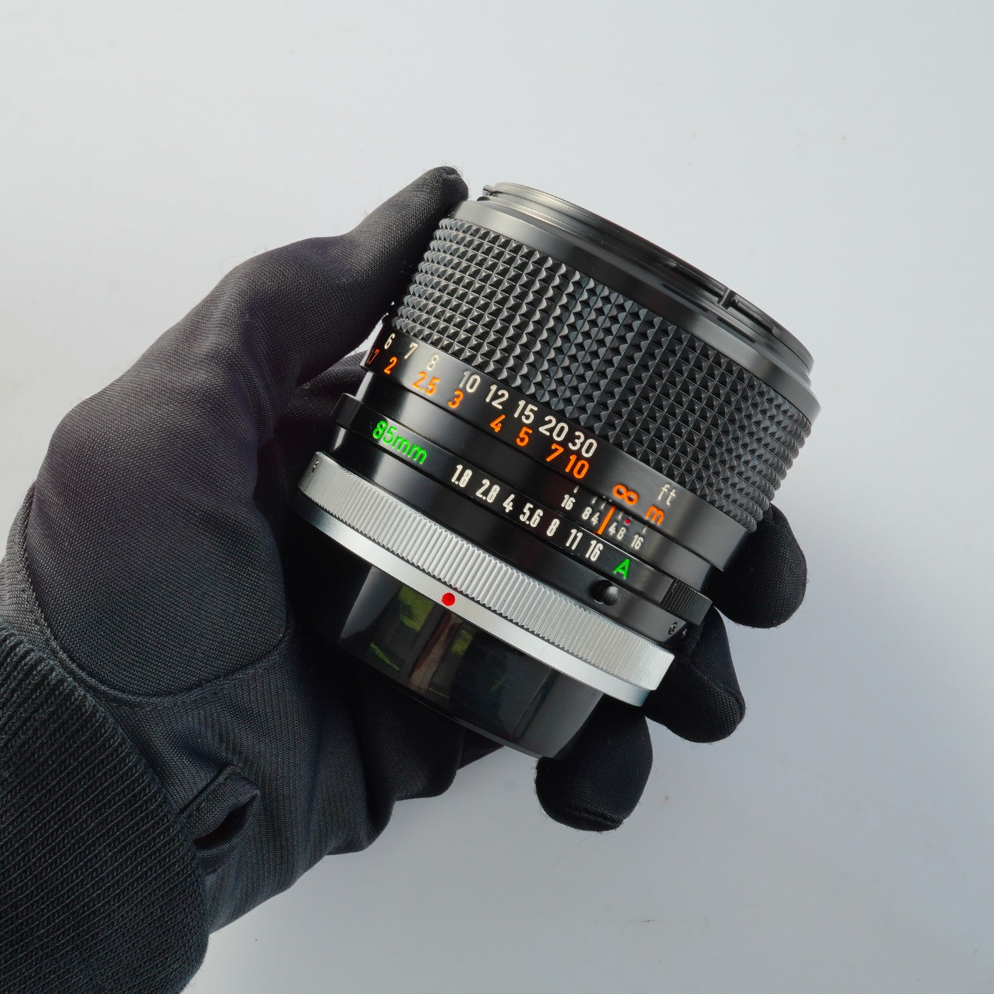 Canon FD 85mm F/1.8 S.S.C. 単焦点レンズ