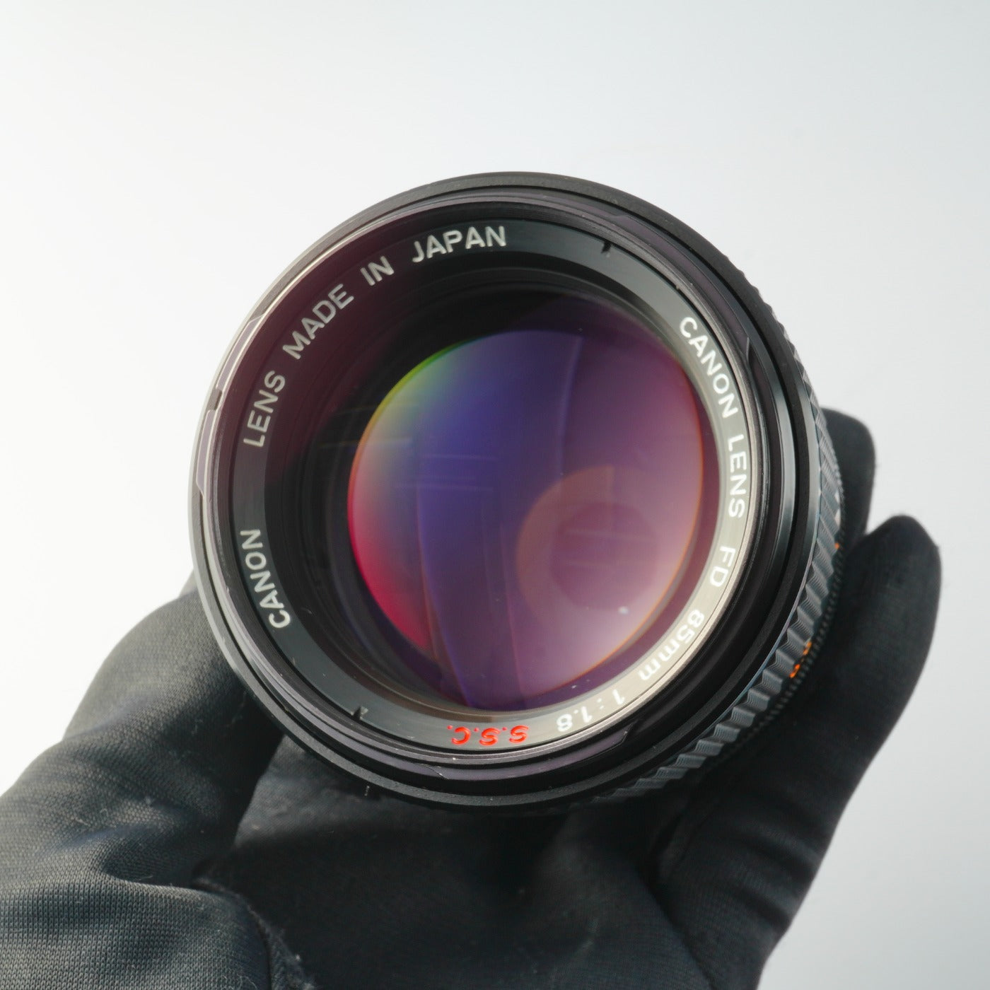 Canon FD 85mm F/1.8 S.S.C. 単焦点レンズ