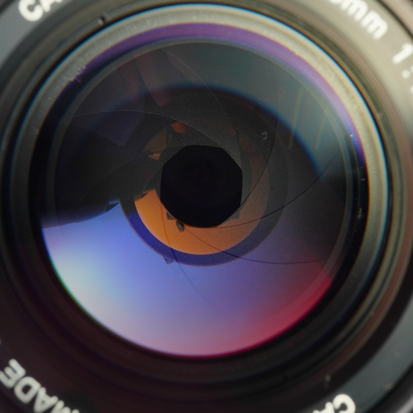 Canon FD 85mm F/1.8 S.S.C. 単焦点レンズ