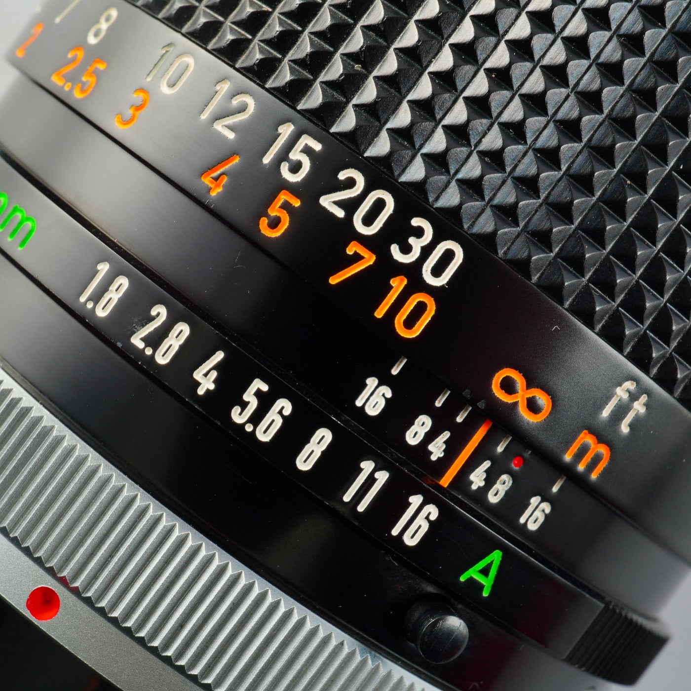 Canon FD 85mm F/1.8 S.S.C. 単焦点レンズ