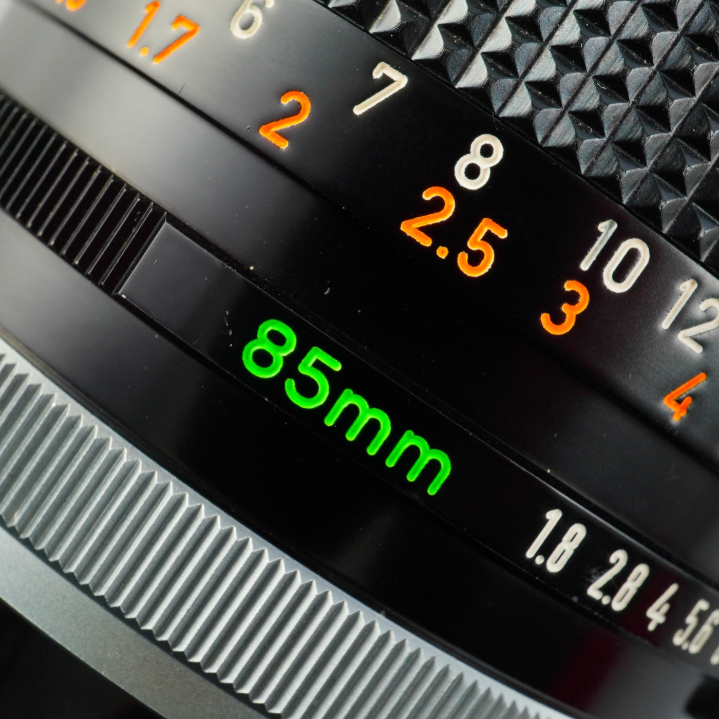 Canon FD 85mm F/1.8 S.S.C. 単焦点レンズ