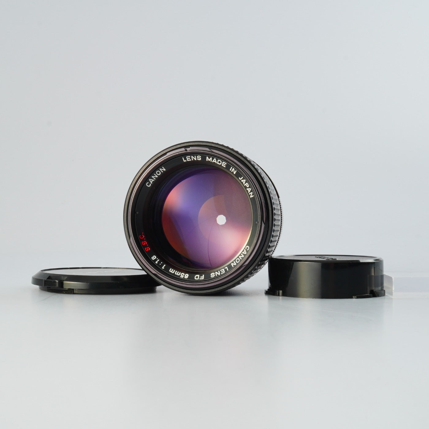 Canon FD 85mm F/1.8 S.S.C. 単焦点レンズ