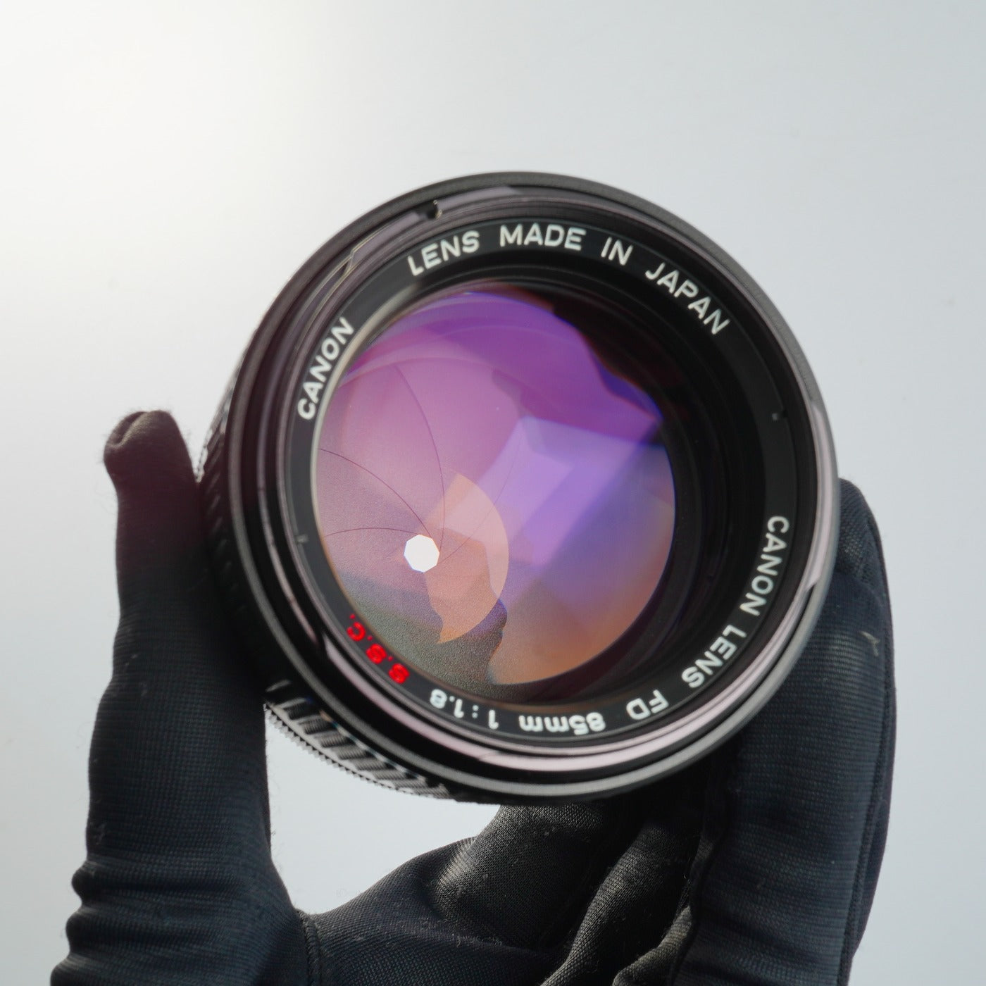 Canon FD 85mm F/1.8 S.S.C. 単焦点レンズ