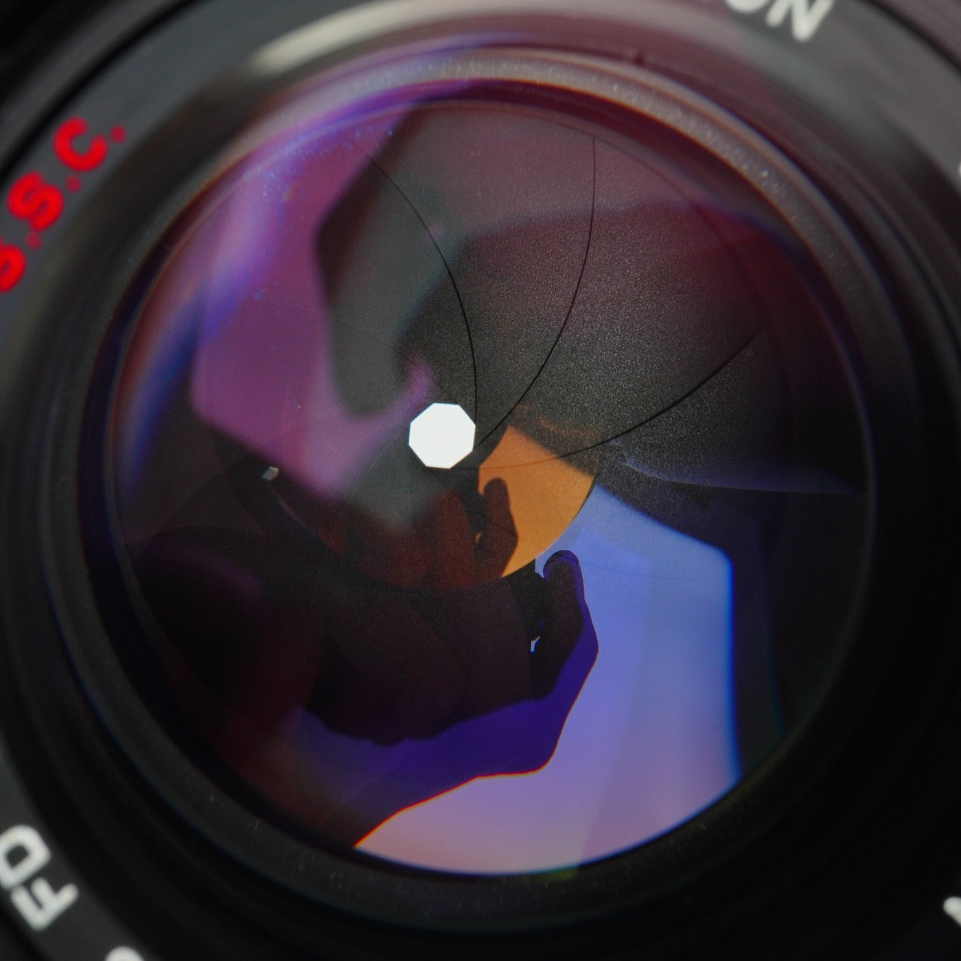 Canon FD 85mm F/1.8 S.S.C. 単焦点レンズ