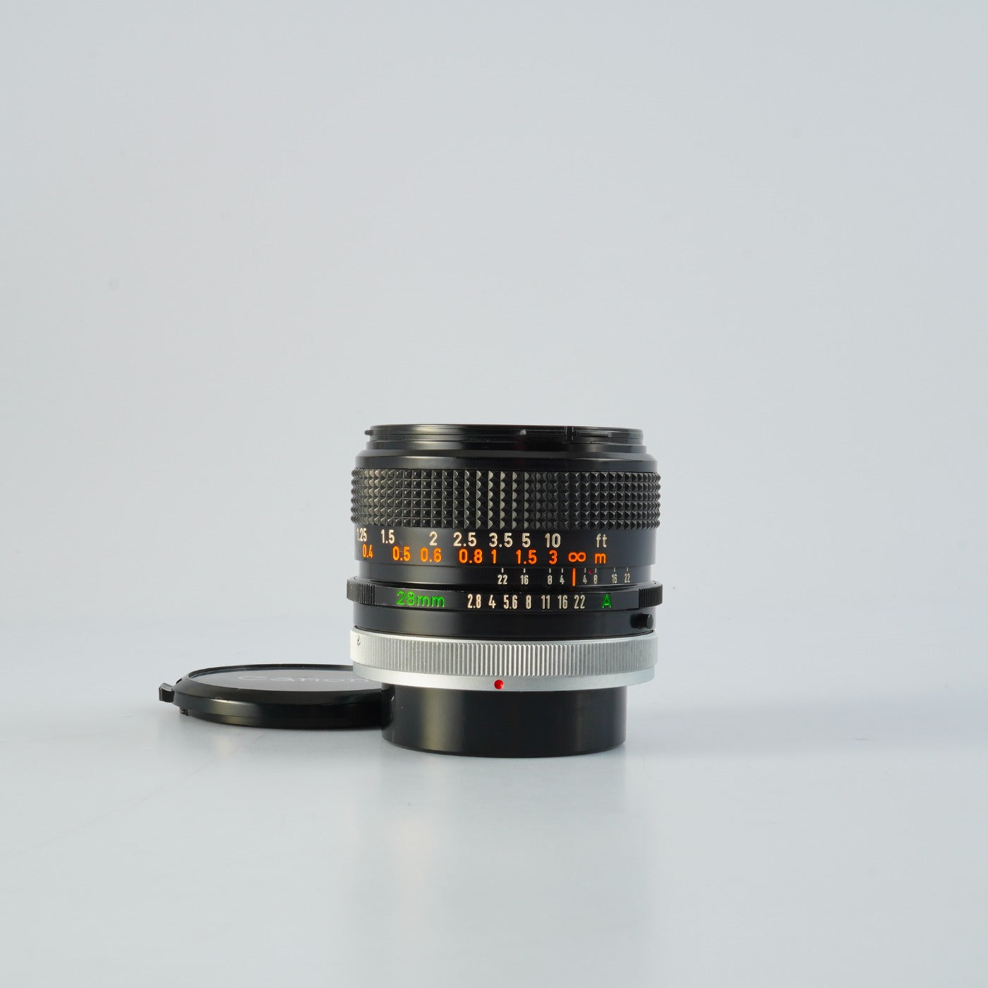 Canon FD 28mm F/2.8 S.C. 単焦点レンズ