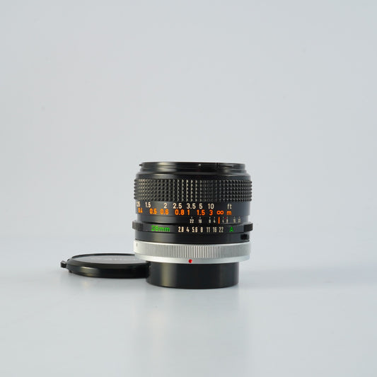 Canon FD 28mm F/2.8 S.C. 単焦点レンズ