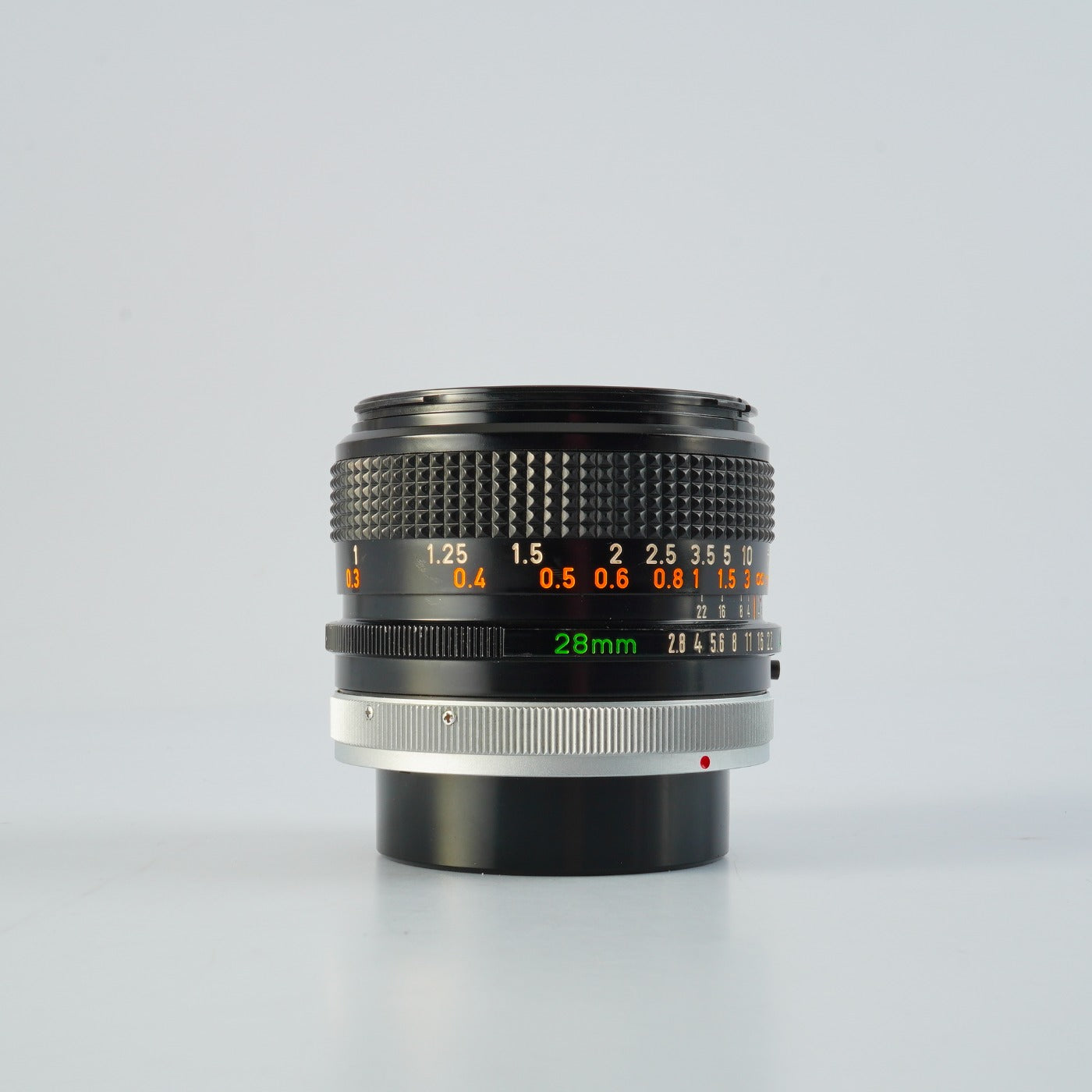 Canon FD 28mm F/2.8 S.C. 単焦点レンズ