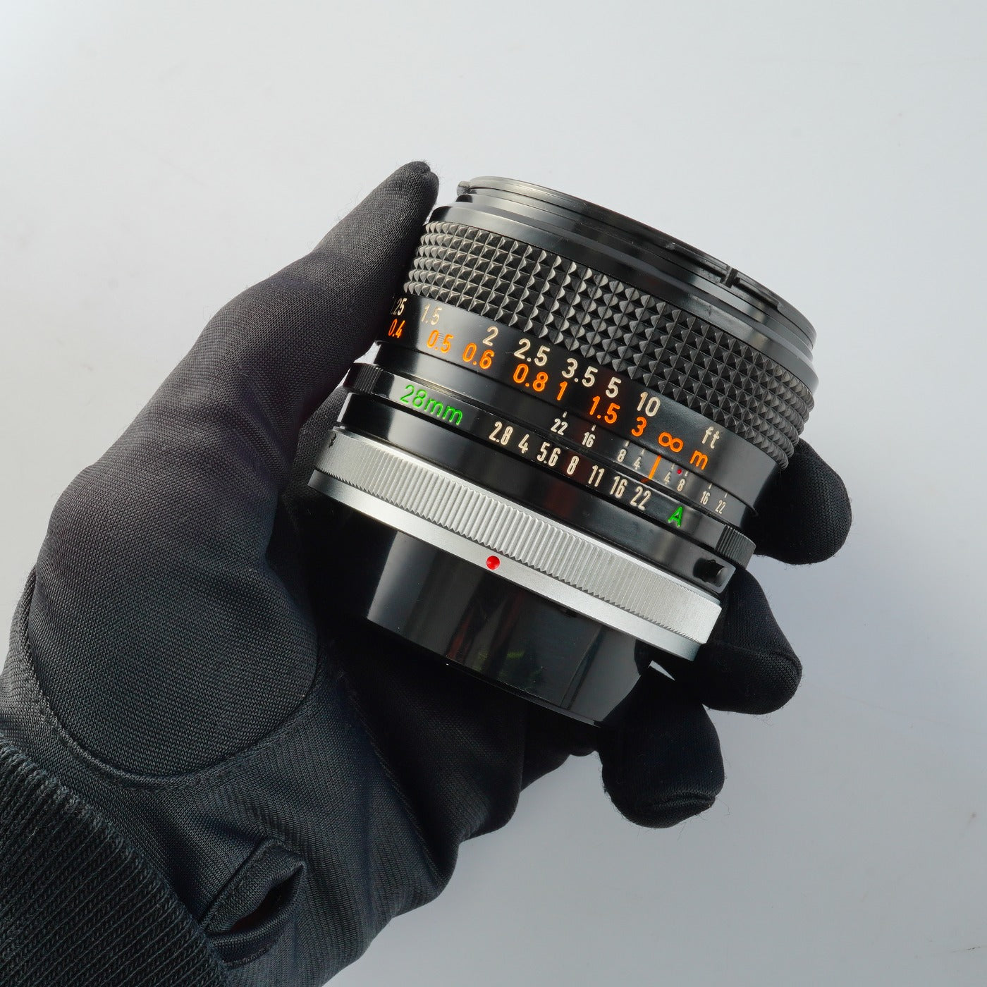 Canon FD 28mm F/2.8 S.C. 単焦点レンズ