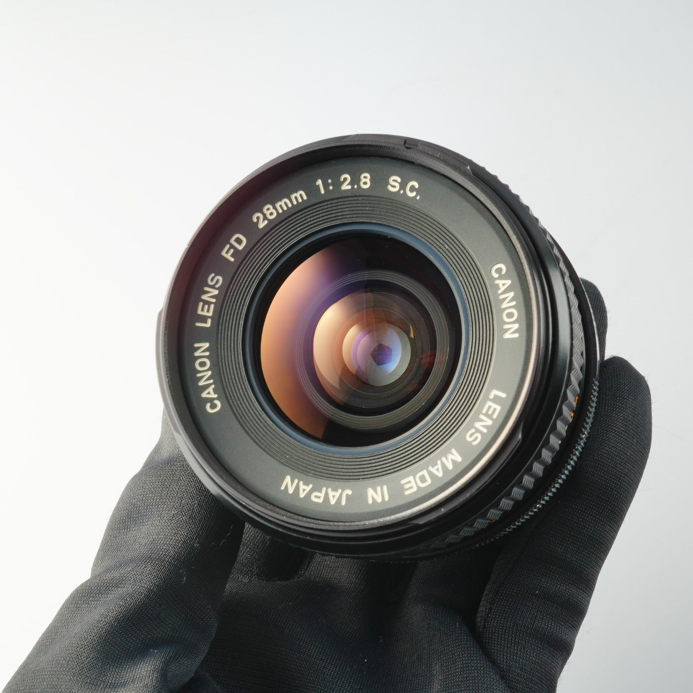 Canon FD 28mm F/2.8 S.C. 単焦点レンズ