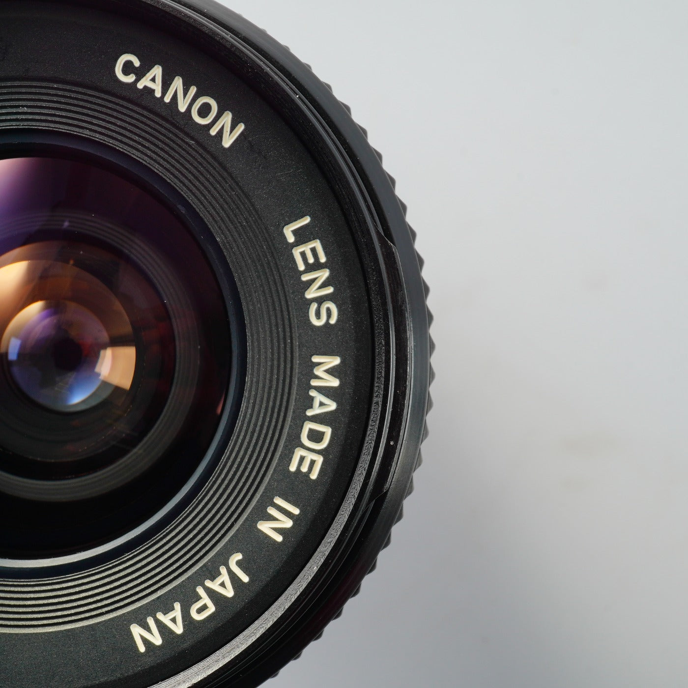 Canon FD 28mm F/2.8 S.C. 単焦点レンズ