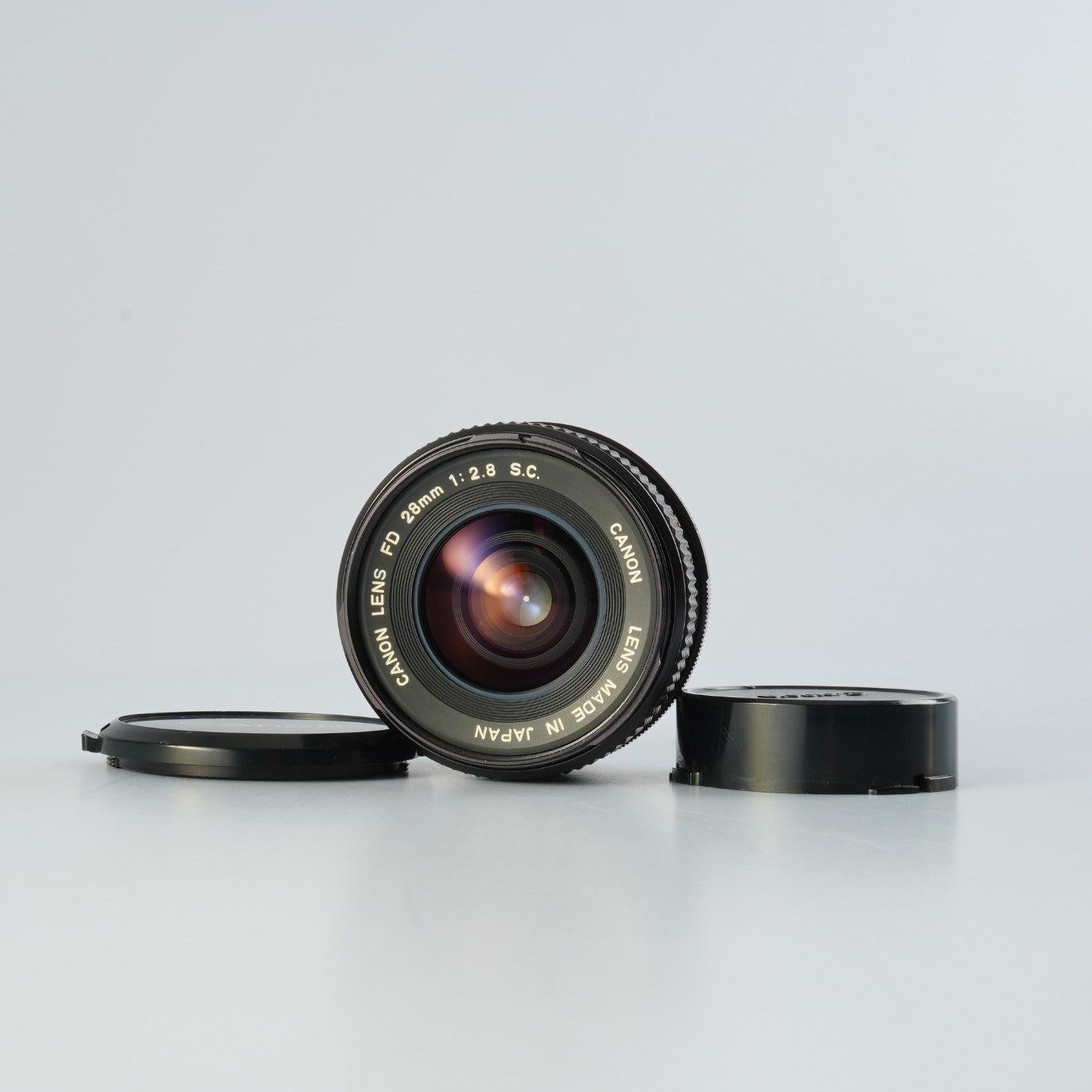Canon FD 28mm F/2.8 S.C. 単焦点レンズ
