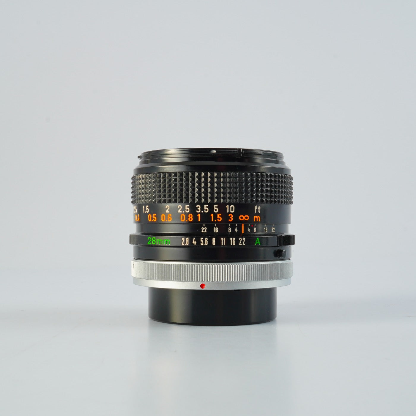 Canon FD 28mm F/2.8 S.C. 単焦点レンズ