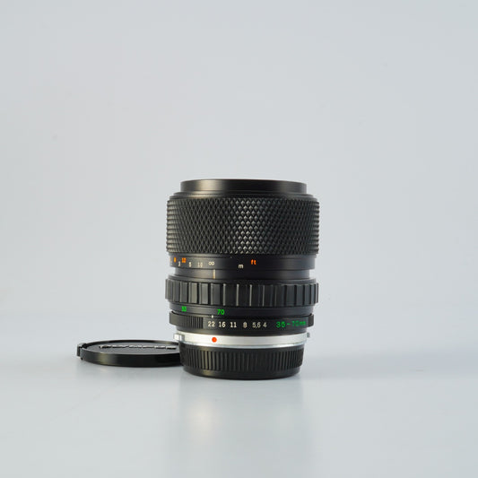 OLYMPUS OM-SYSTEM S ZUIKO AUTO-ZOOM 35-70mm 35-70mm F/4 ズームレンズ