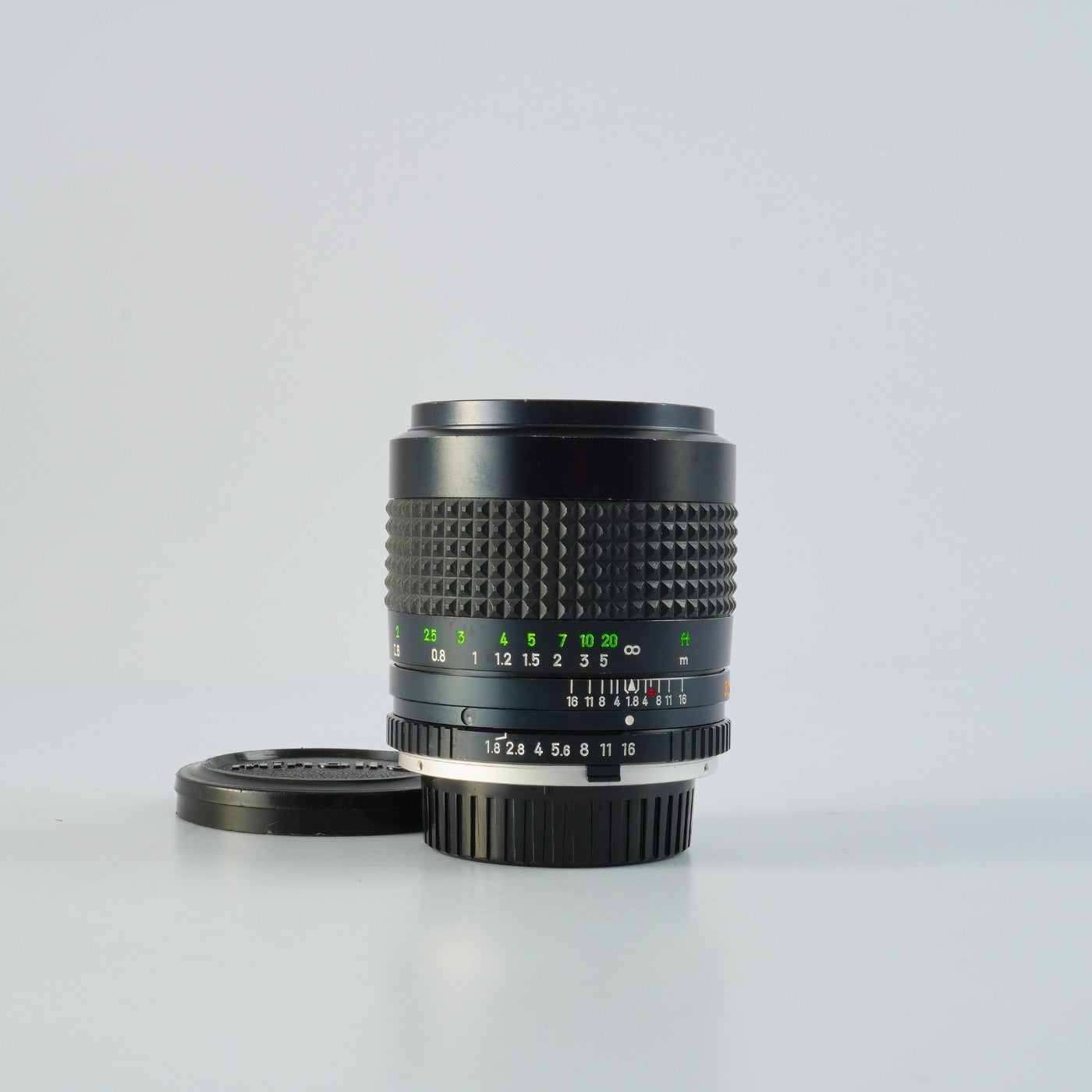 MINOLTA MC W.ROKKOR HH 35mm F/1.8 単焦点レンズ