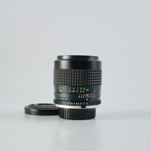 MINOLTA MC W.ROKKOR HH 35mm F/1.8 単焦点レンズ