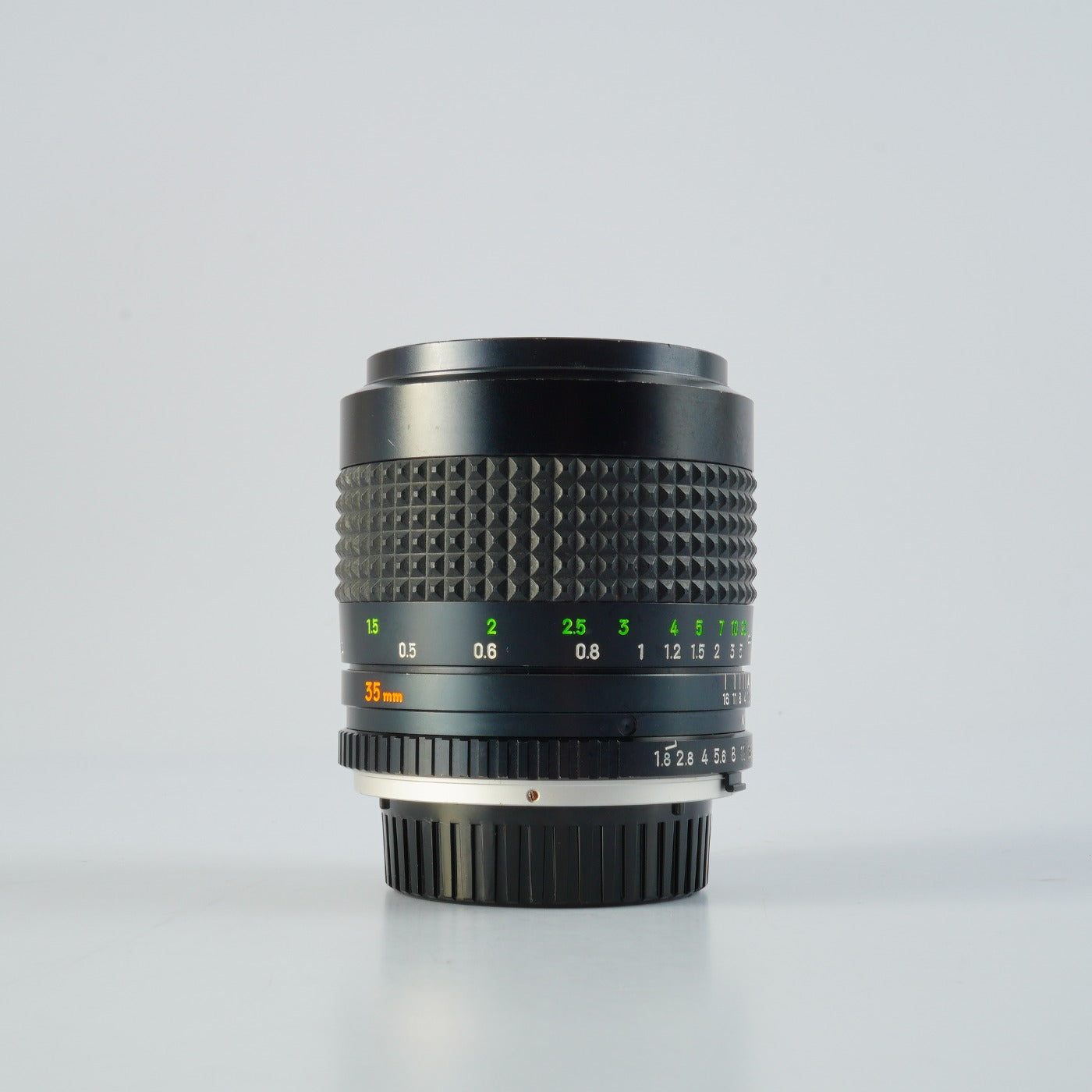 MINOLTA MC W.ROKKOR HH 35mm F/1.8 単焦点レンズ