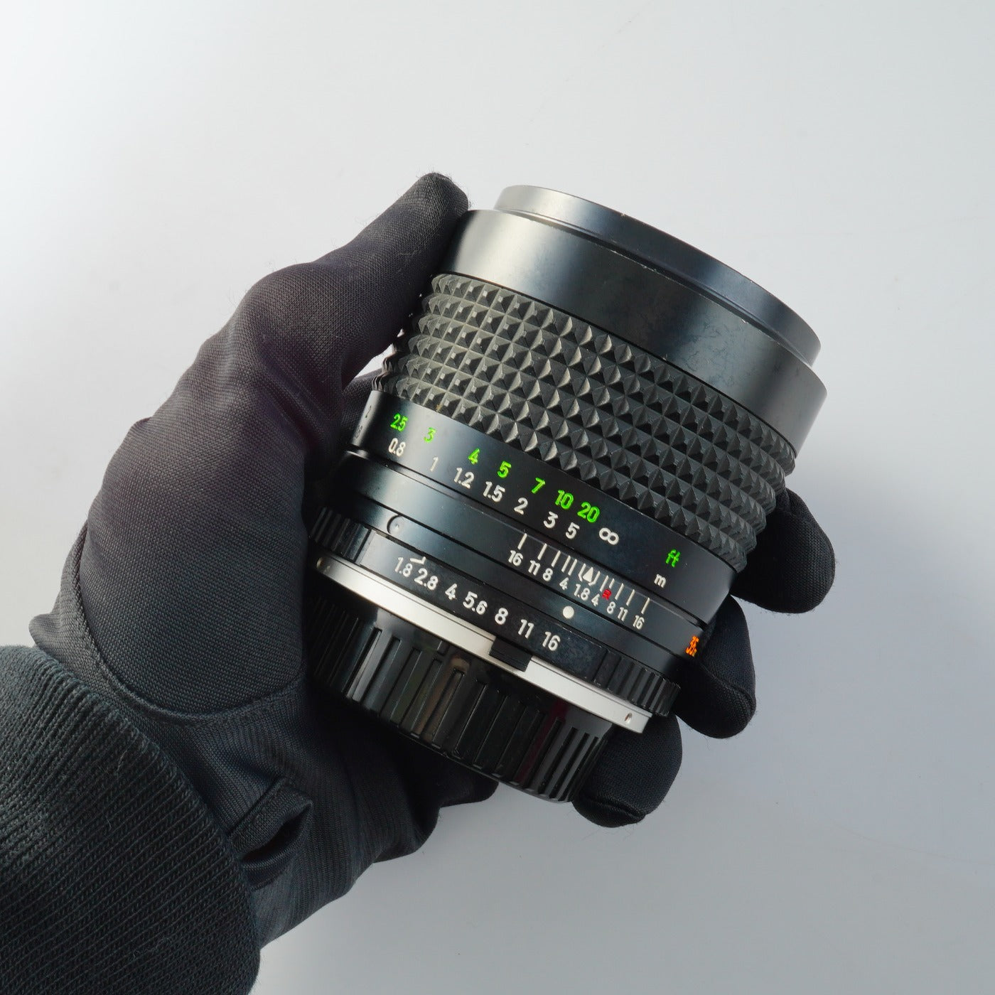 MINOLTA MC W.ROKKOR HH 35mm F/1.8 単焦点レンズ