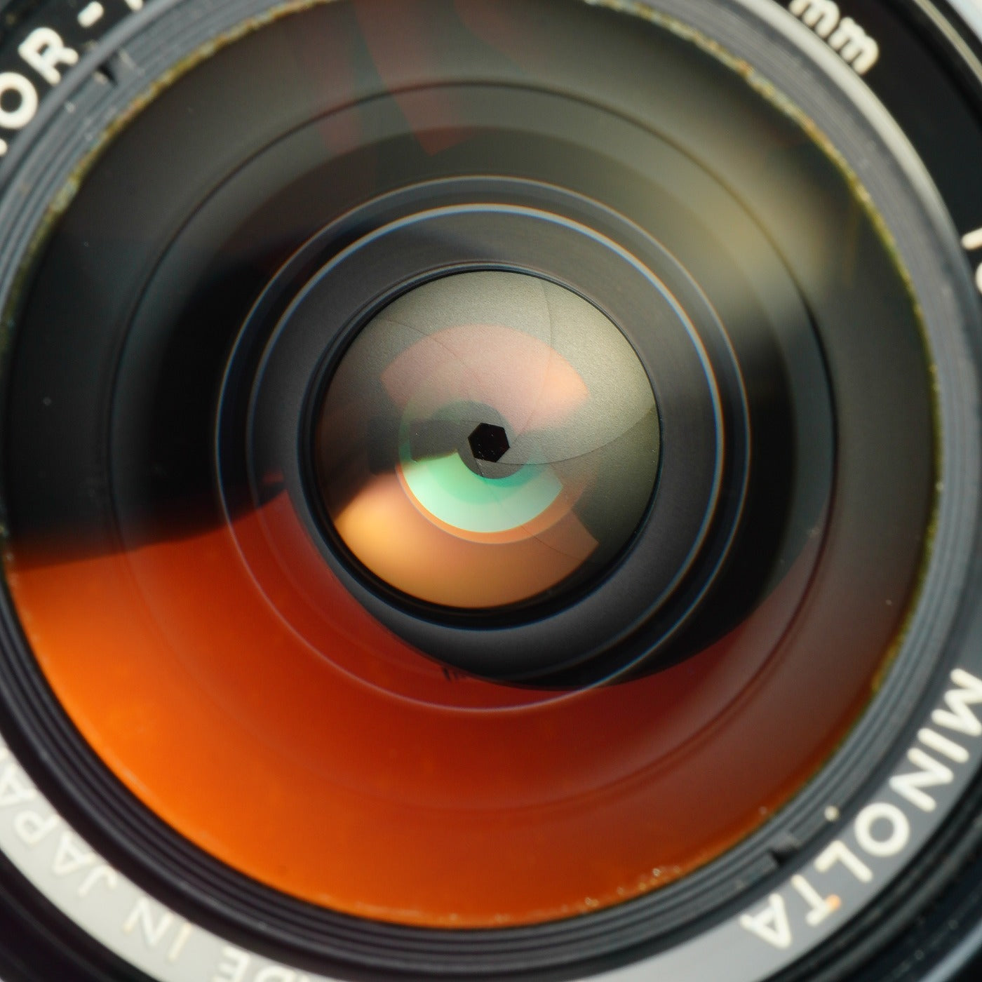 MINOLTA MC W.ROKKOR HH 35mm F/1.8 単焦点レンズ