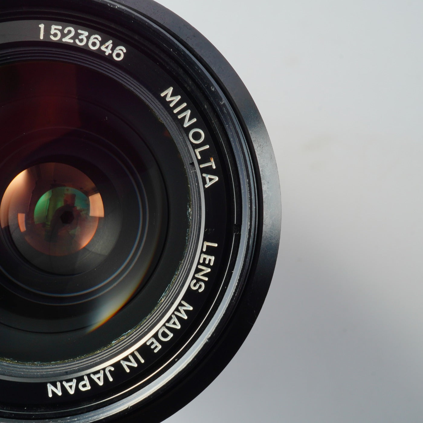 MINOLTA MC W.ROKKOR HH 35mm F/1.8 単焦点レンズ