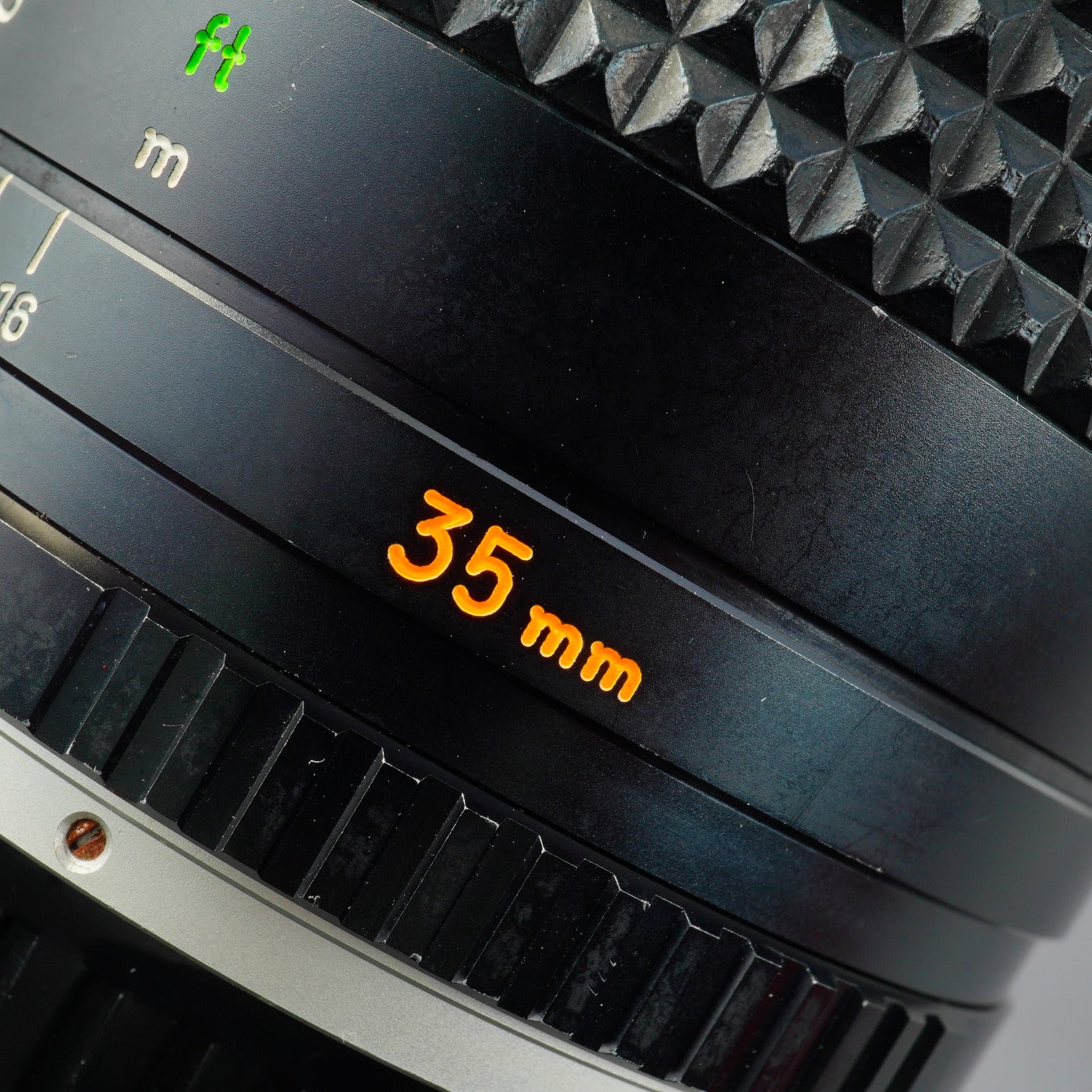 MINOLTA MC W.ROKKOR HH 35mm F/1.8 単焦点レンズ