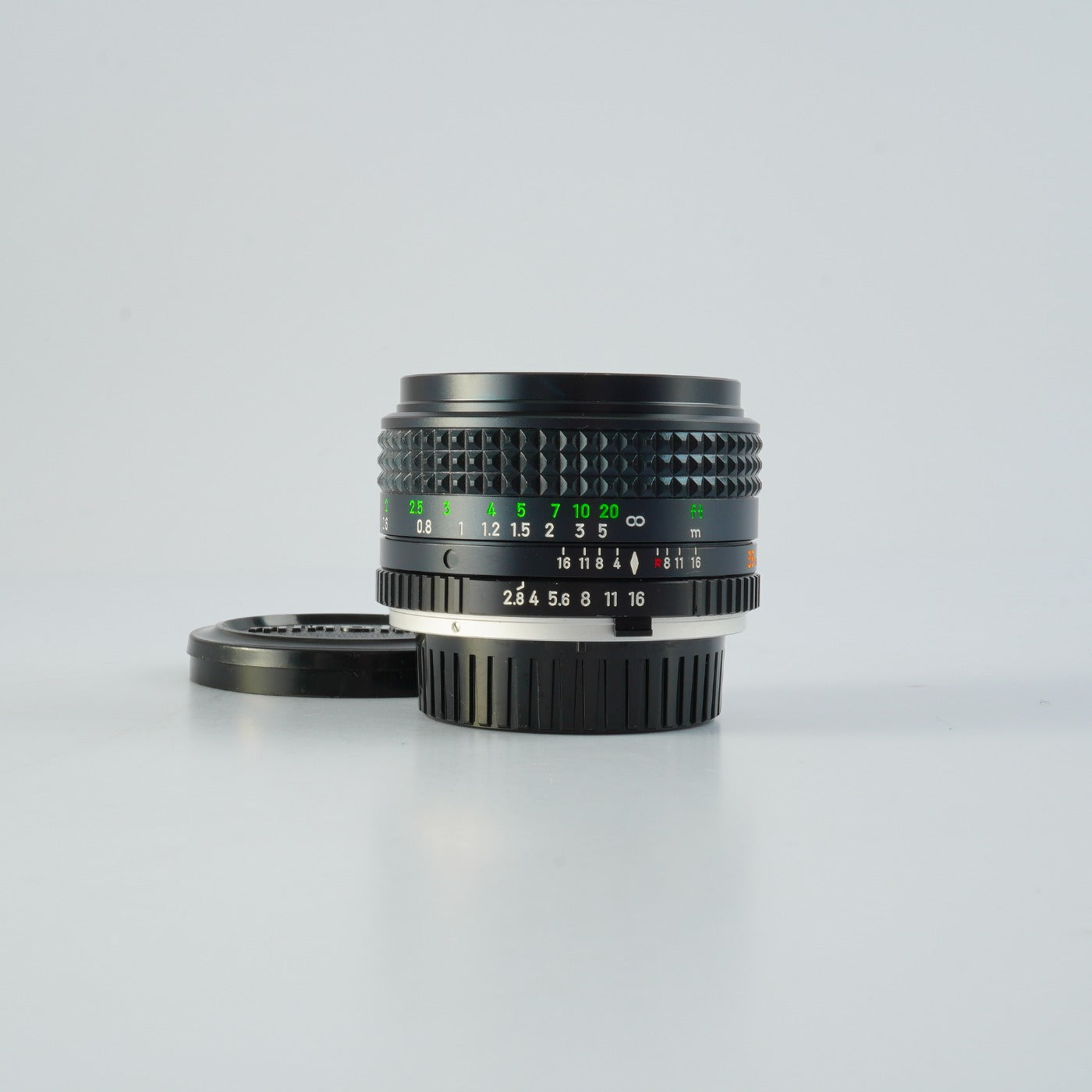 MINOLTA MC W.Rokkor 35mm F/2.8 単焦点レンズ