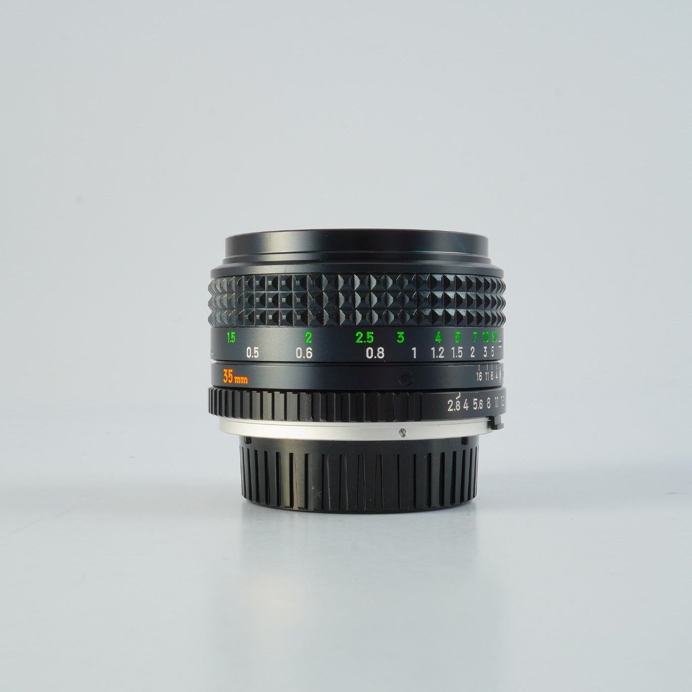 MINOLTA MC W.Rokkor 35mm F/2.8 単焦点レンズ