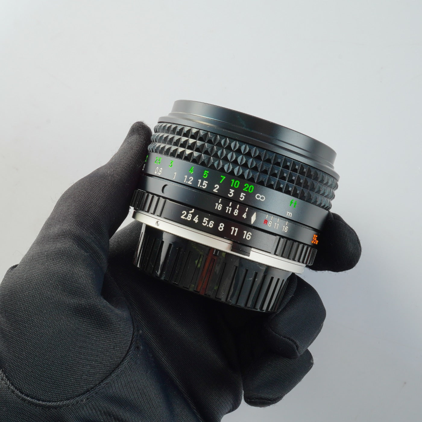 MINOLTA MC W.Rokkor 35mm F/2.8 単焦点レンズ