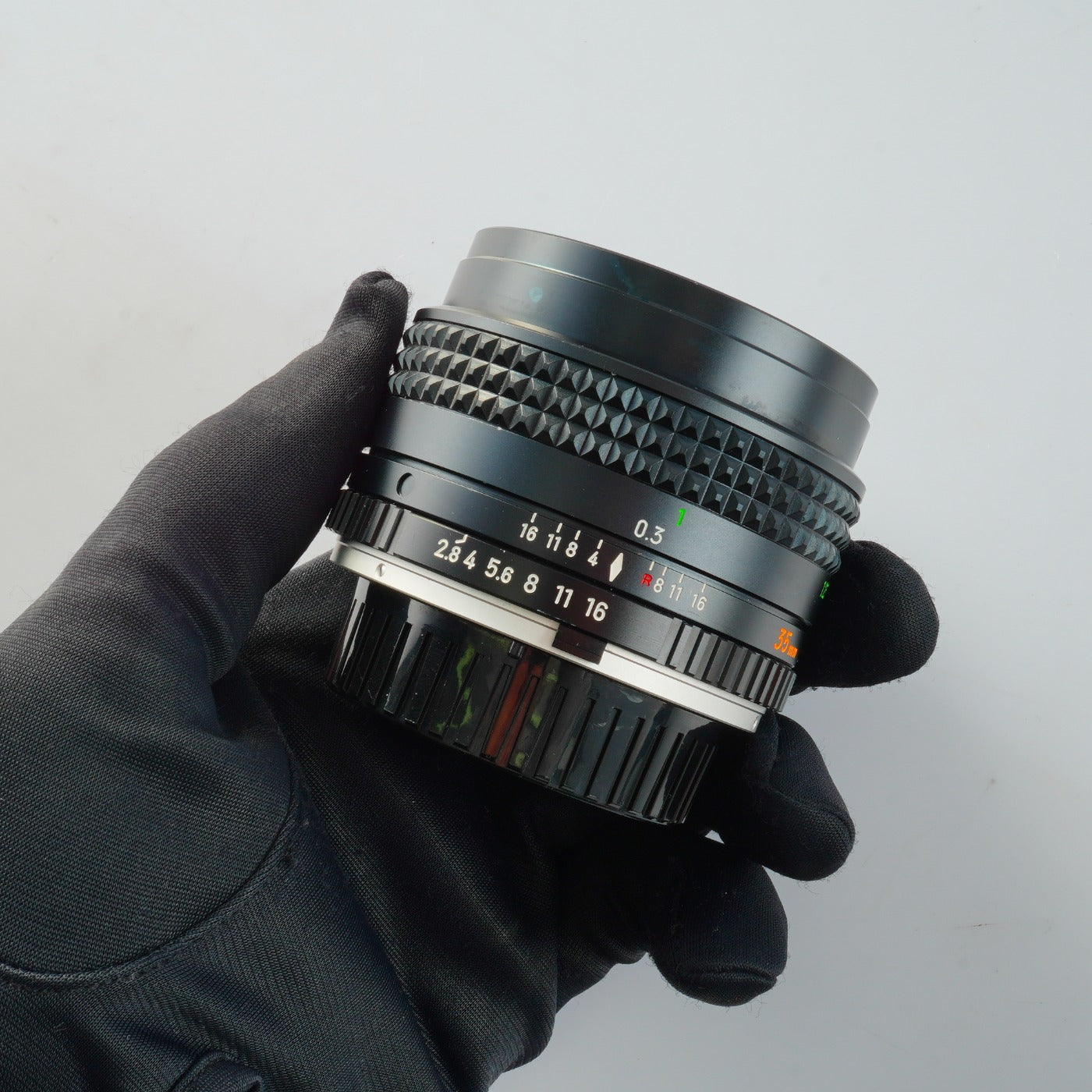 MINOLTA MC W.Rokkor 35mm F/2.8 単焦点レンズ