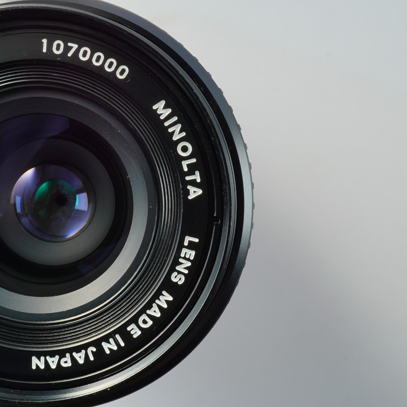 MINOLTA MC W.Rokkor 35mm F/2.8 単焦点レンズ