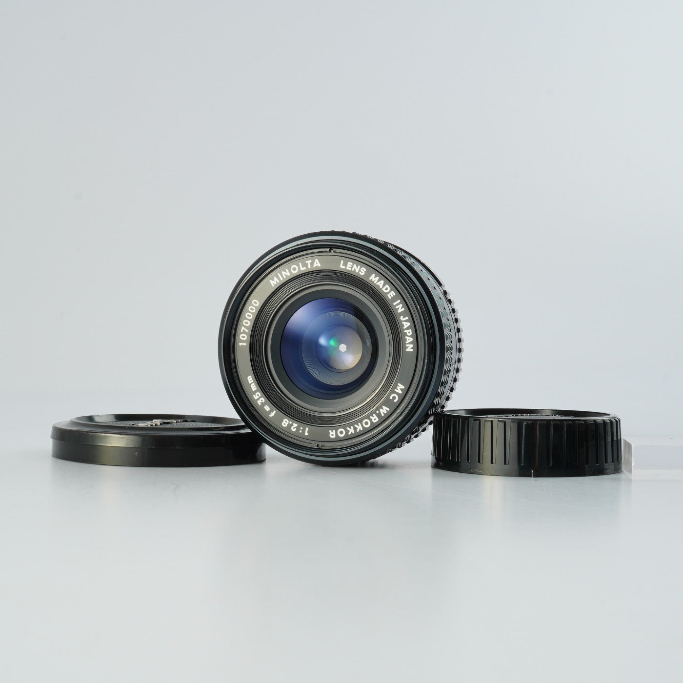 MINOLTA MC W.Rokkor 35mm F/2.8 単焦点レンズ