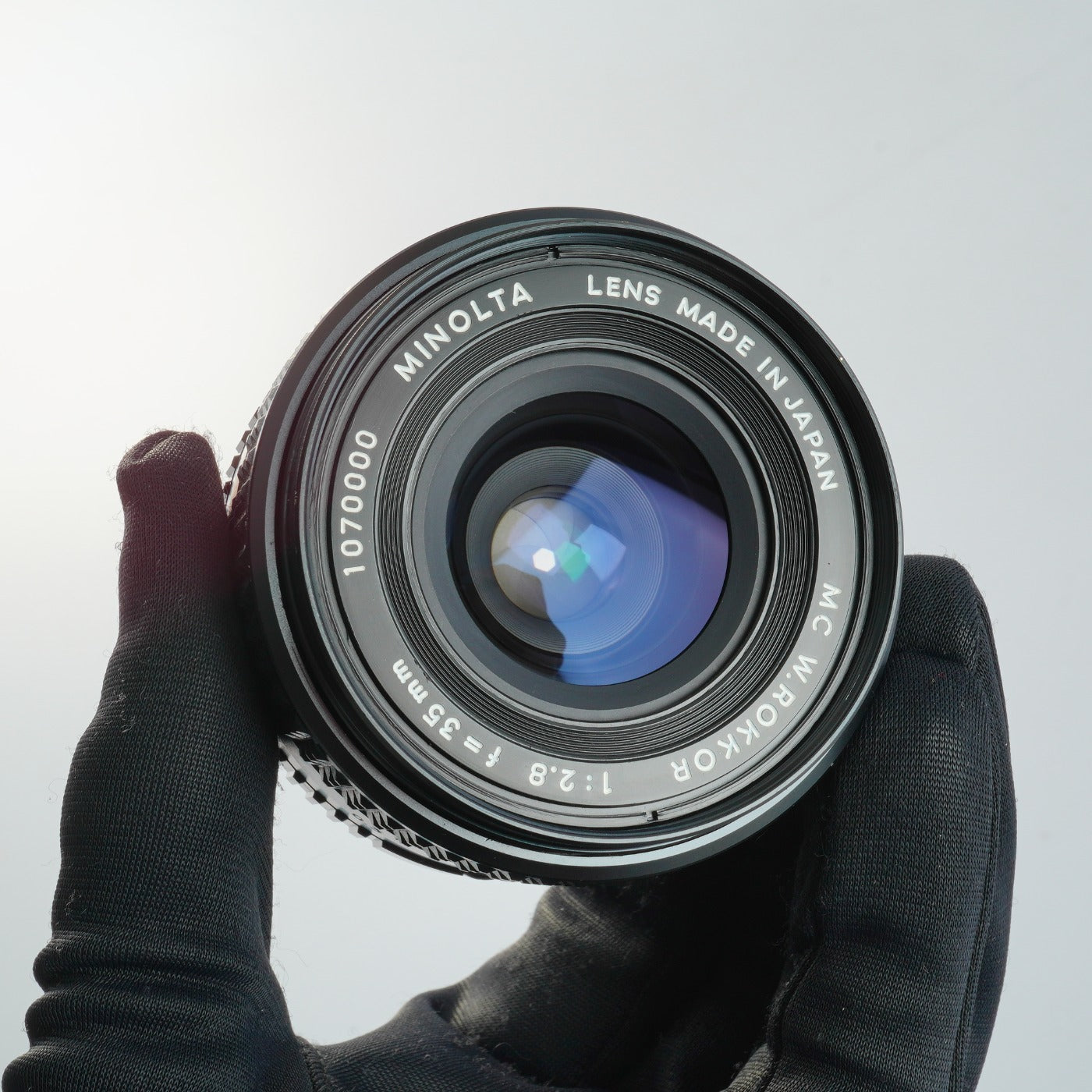 MINOLTA MC W.Rokkor 35mm F/2.8 単焦点レンズ