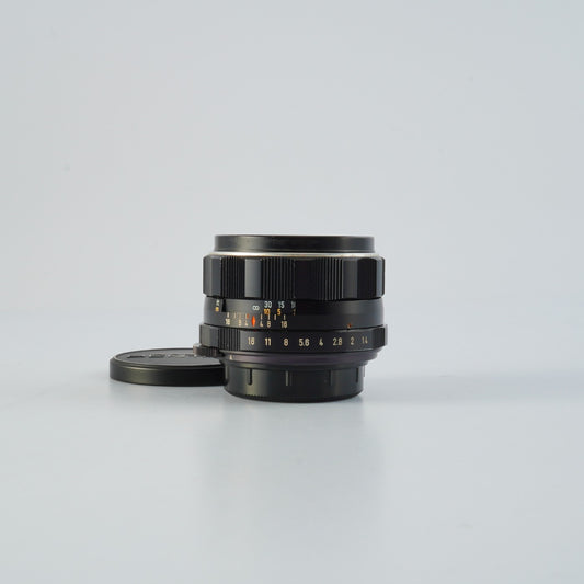 8 Elements PENTAX Super Takumar 50mm F/1.4 (M42用) 単焦点レンズ