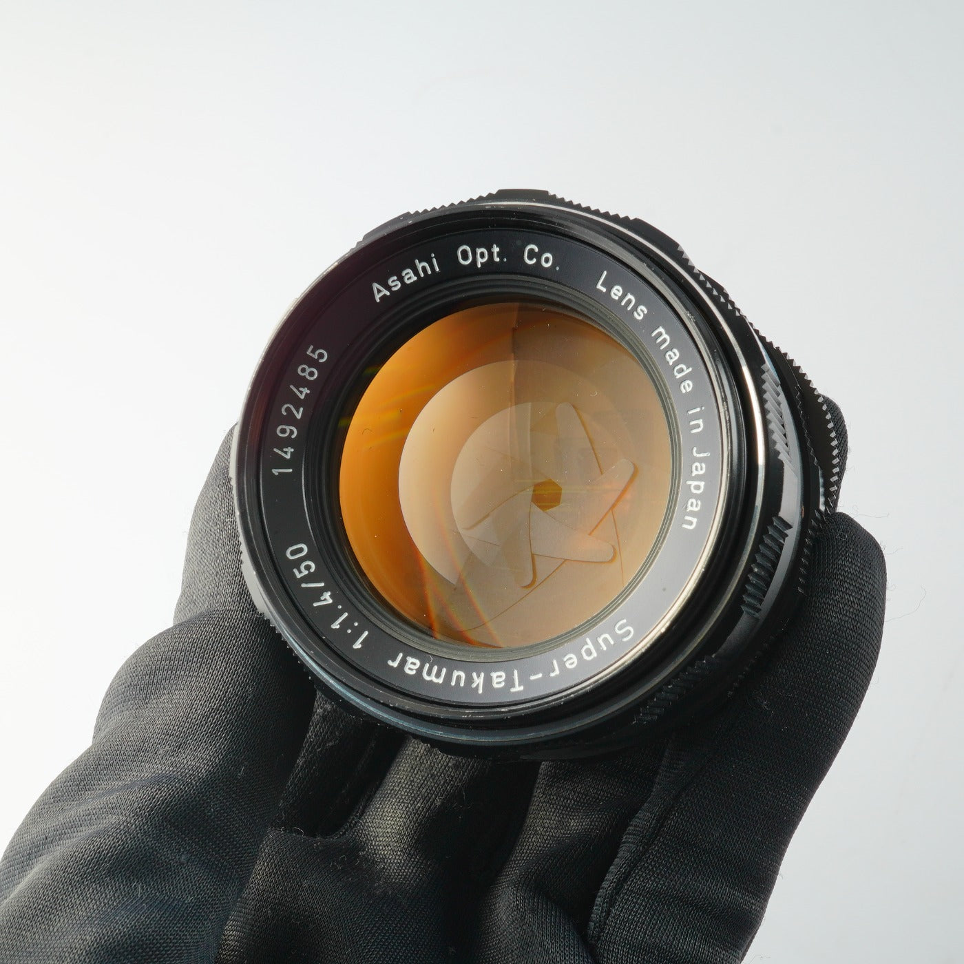 8 Elements PENTAX Super Takumar 50mm F/1.4 (M42用) 単焦点レンズ