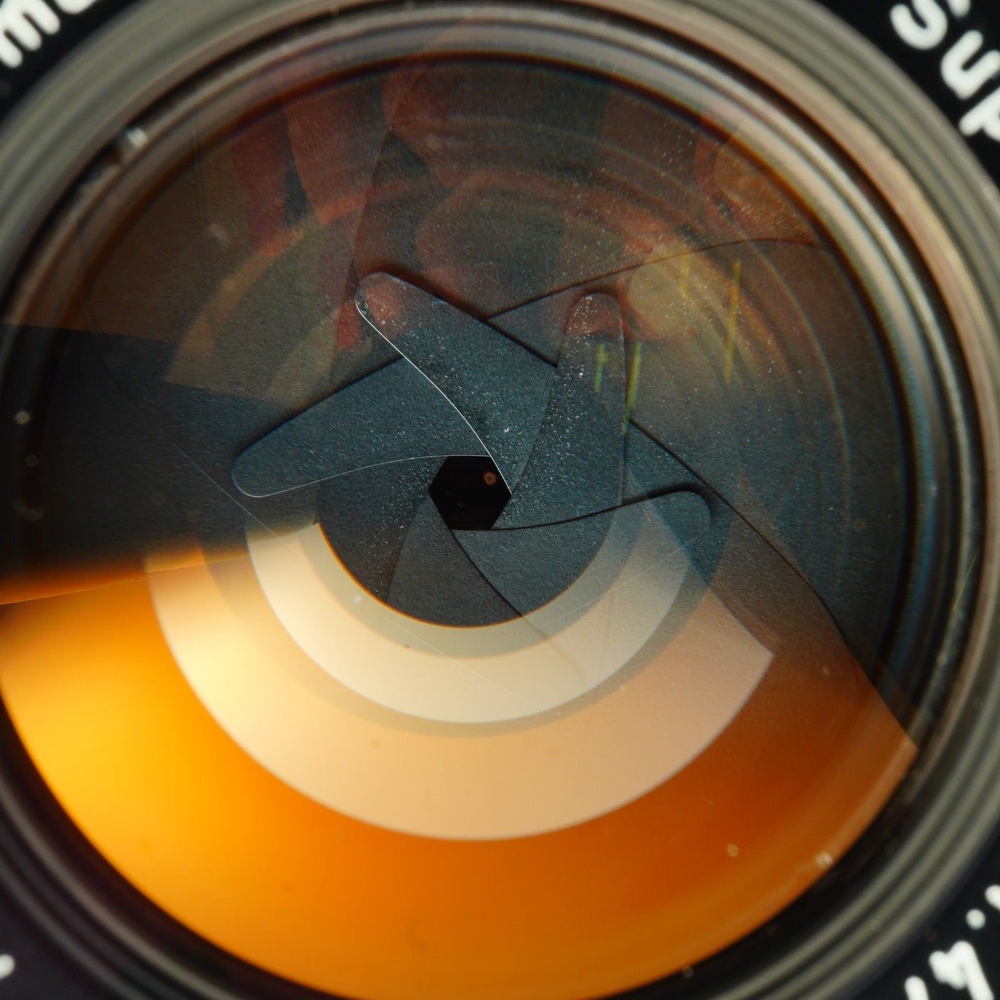 8 Elements PENTAX Super Takumar 50mm F/1.4 (M42用) 単焦点レンズ