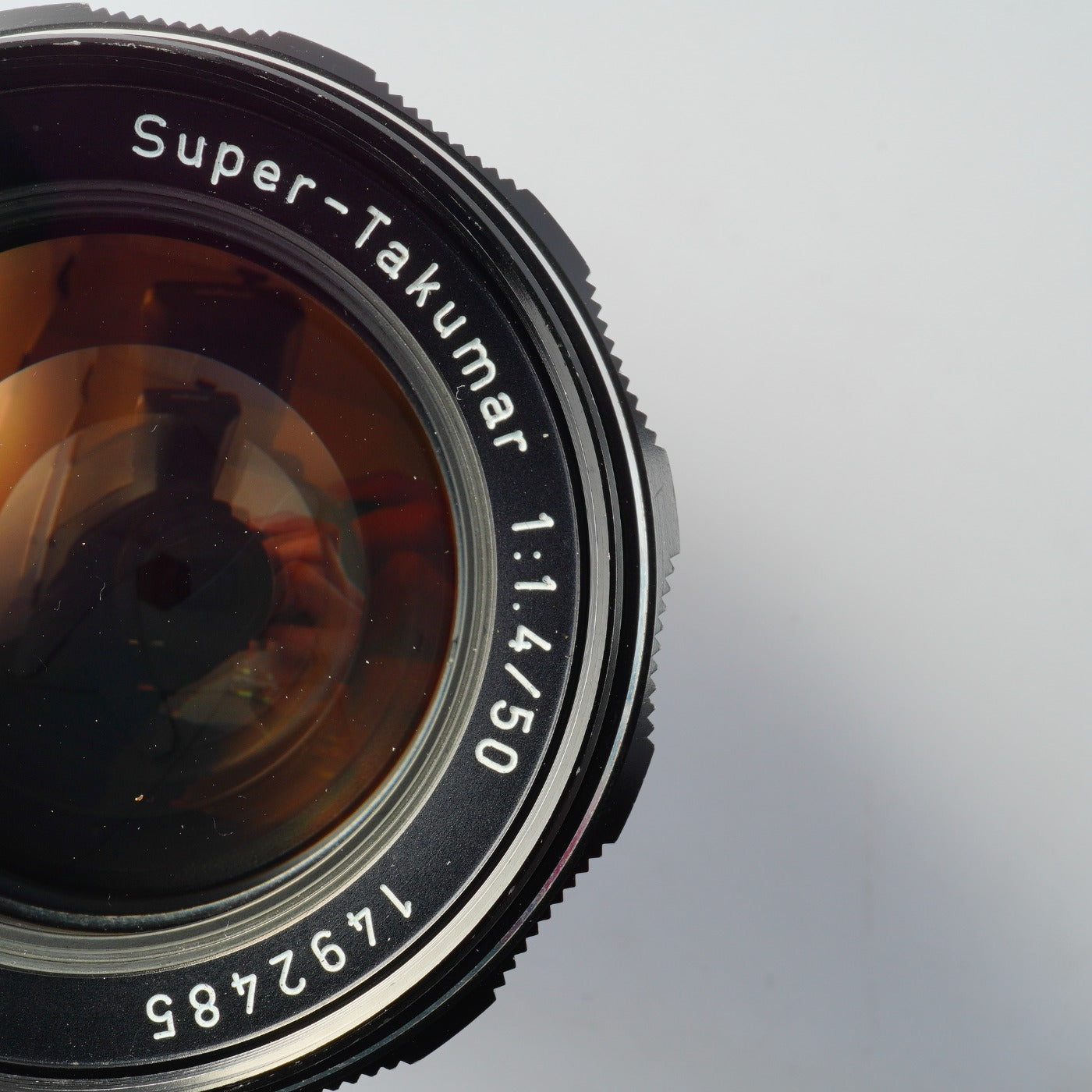 8 Elements PENTAX Super Takumar 50mm F/1.4 (M42用) 単焦点レンズ