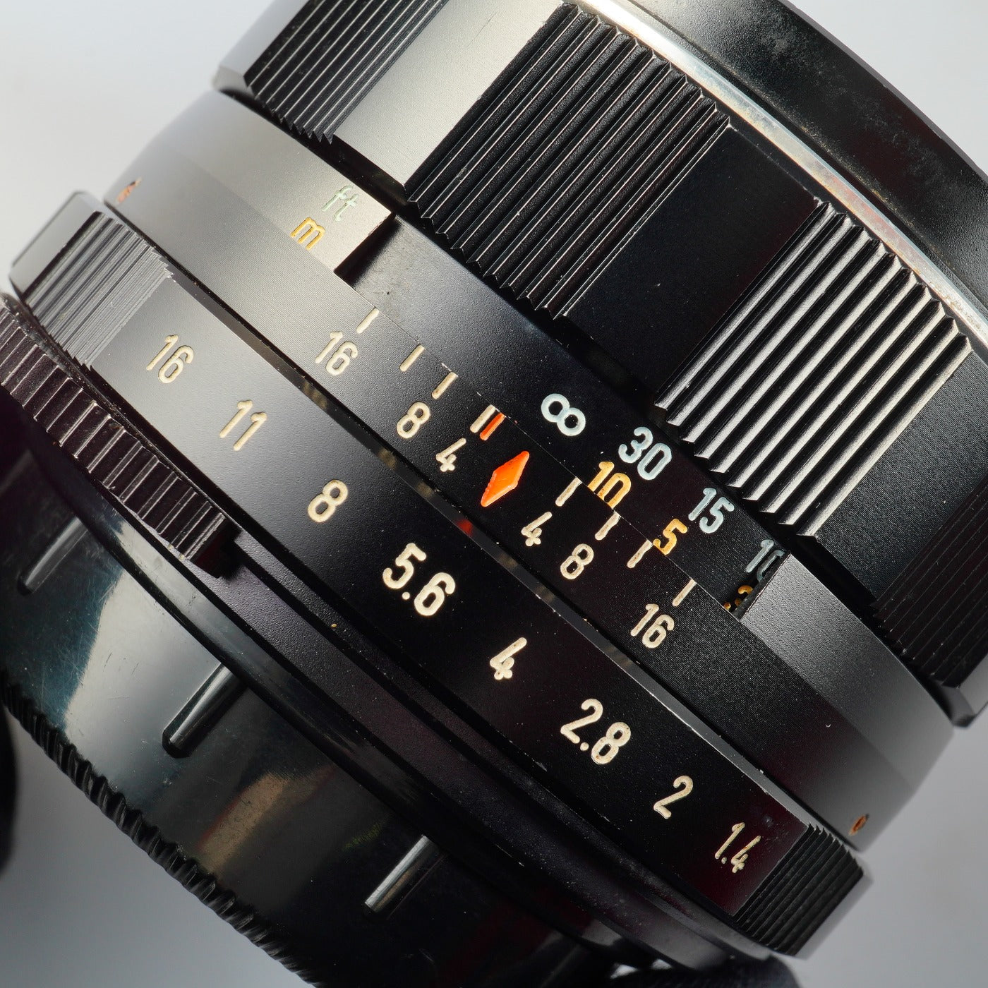 8 Elements PENTAX Super Takumar 50mm F/1.4 (M42用) 単焦点レンズ