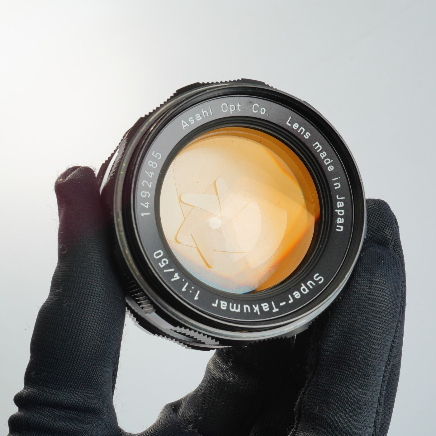 8 Elements PENTAX Super Takumar 50mm F/1.4 (M42用) 単焦点レンズ