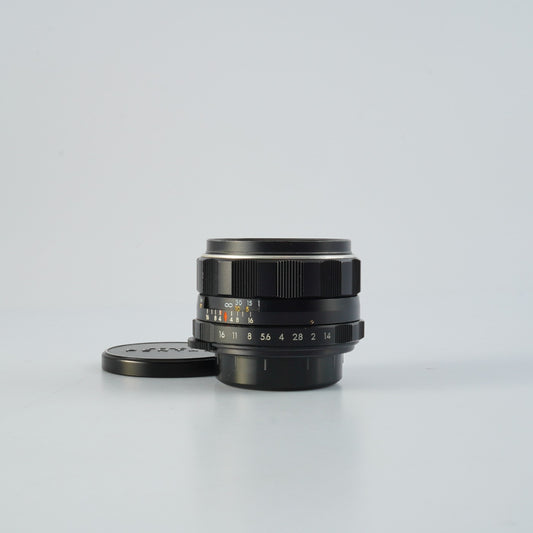 8 Elements PENTAX Super Takumar 50mm F/1.4 (M42用) 単焦点レンズ