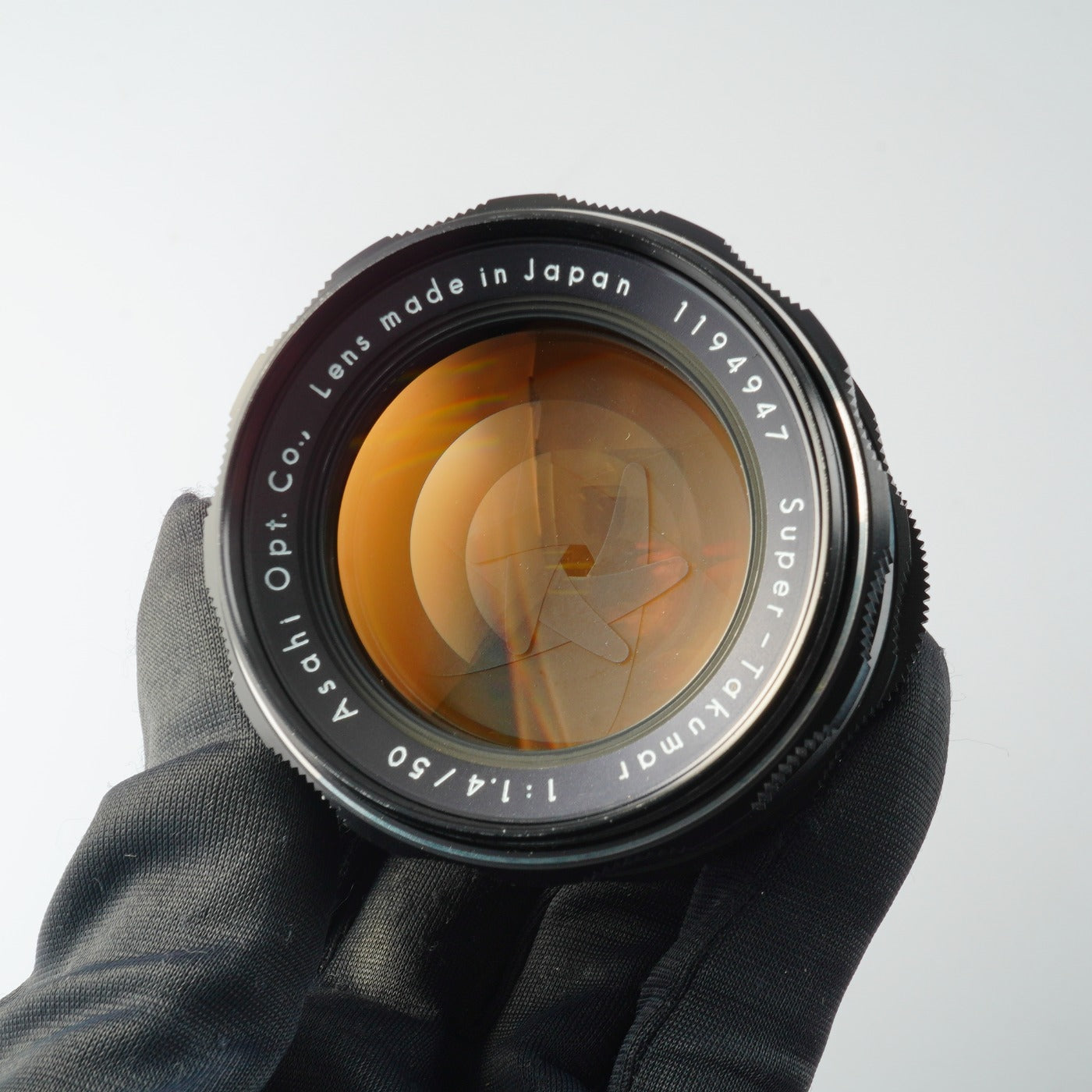 8 Elements PENTAX Super Takumar 50mm F/1.4 (M42用) 単焦点レンズ