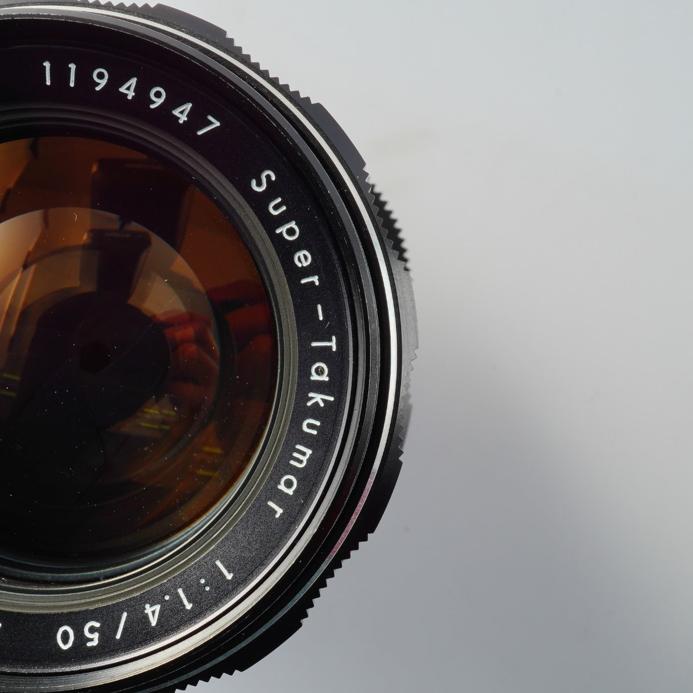 8 Elements PENTAX Super Takumar 50mm F/1.4 (M42用) 単焦点レンズ