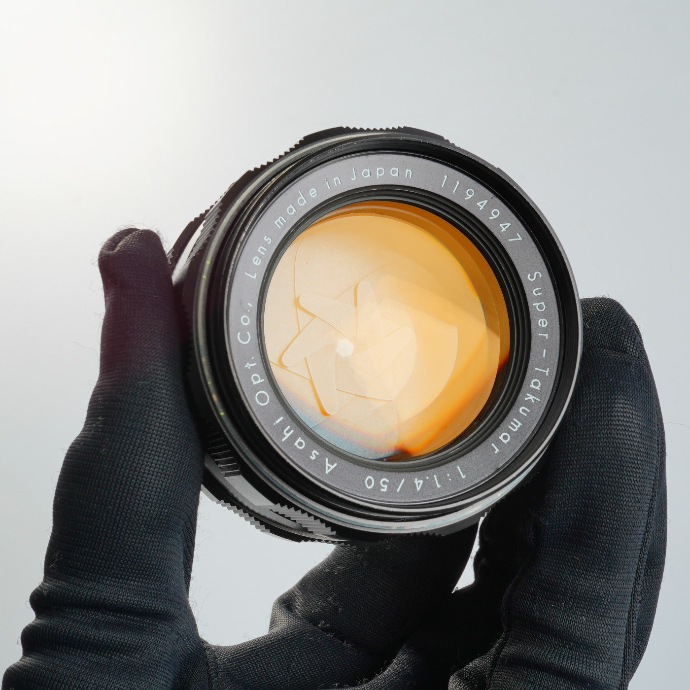 8 Elements PENTAX Super Takumar 50mm F/1.4 (M42用) 単焦点レンズ