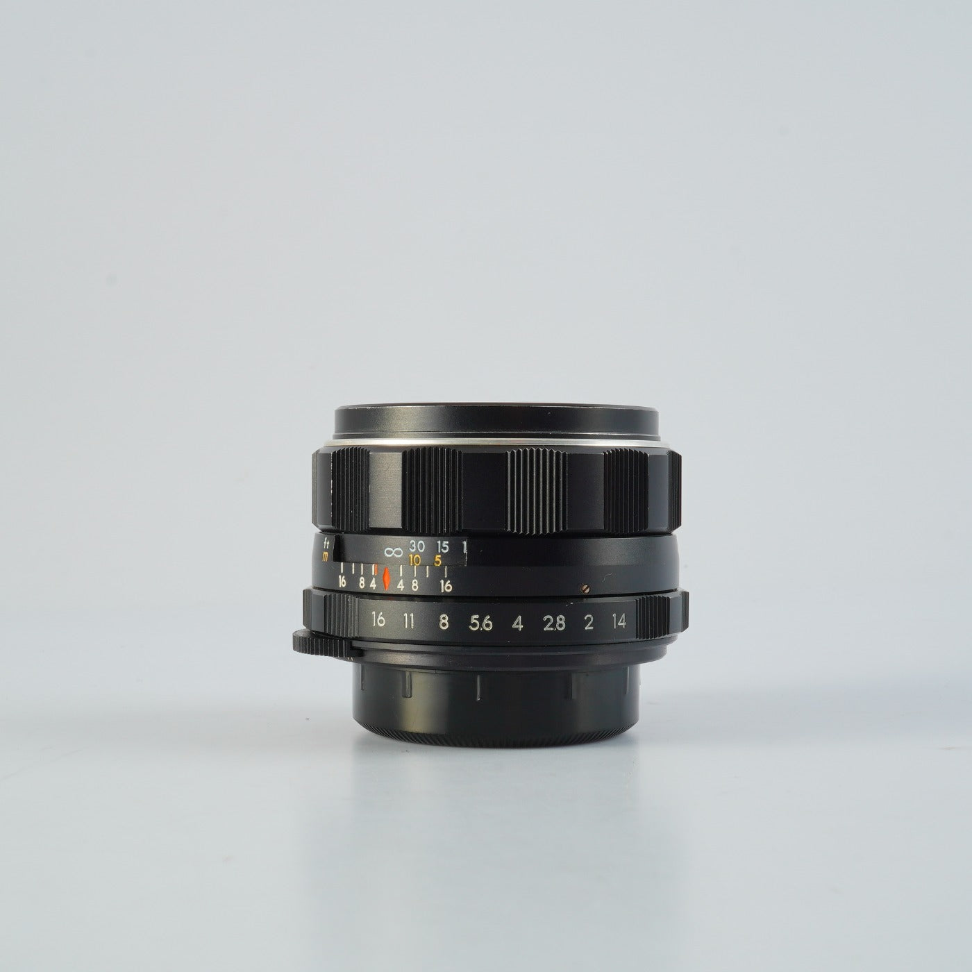 8 Elements PENTAX Super Takumar 50mm F/1.4 (M42用) 単焦点レンズ