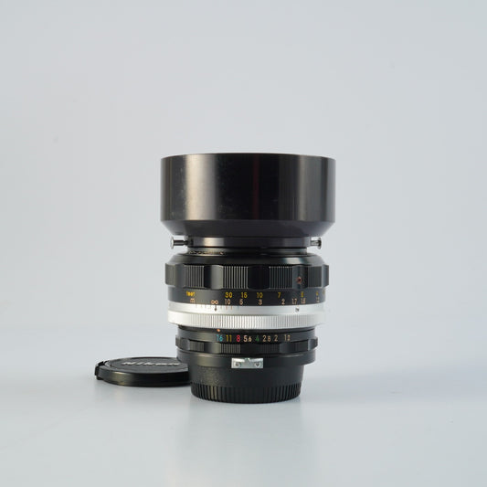 Nikon 非Ai Nikkor-S.C Auto 55mm F/1.2 単焦点レンズ