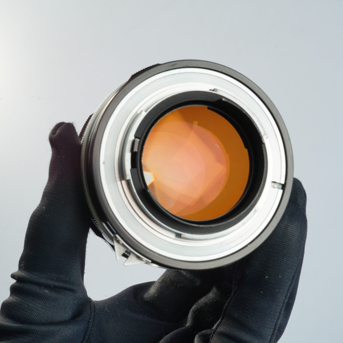 【Serviced】 Nikon F Eyelevel Silver + NIKKOR 50mm F/1.4 MF フィルム一眼レフカメラ