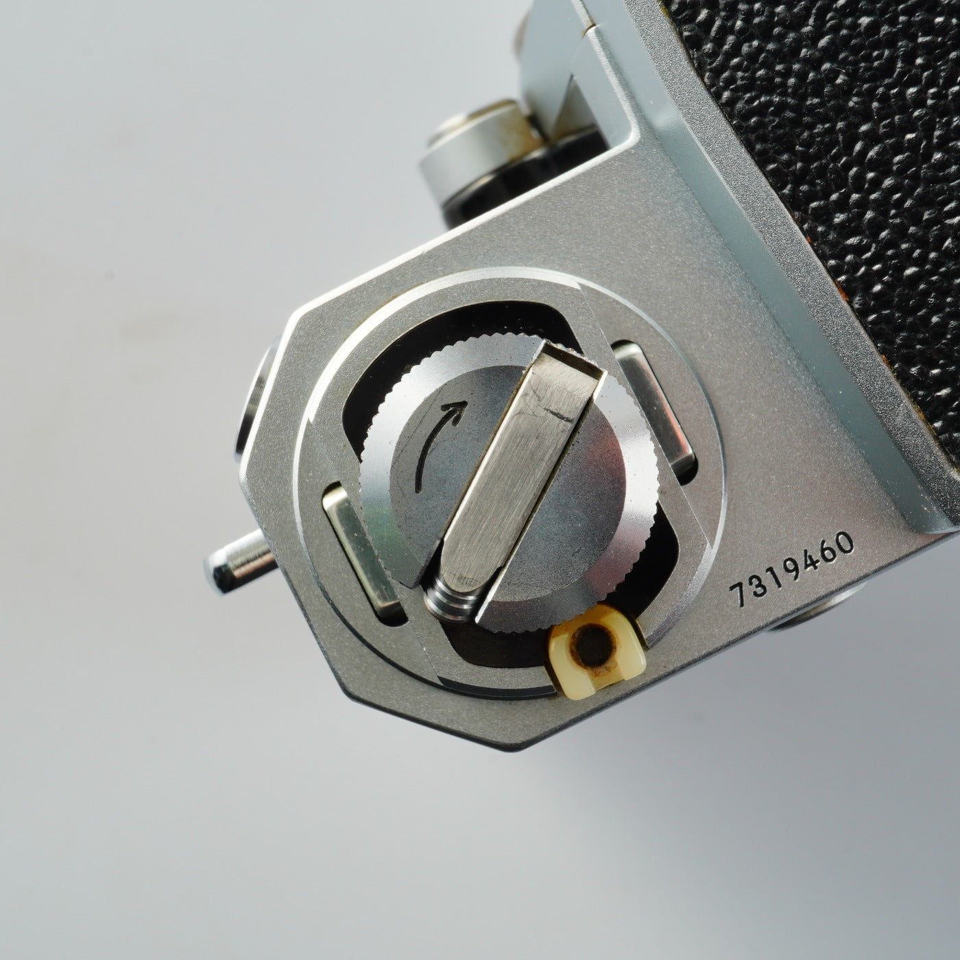 【Serviced】 Nikon F Eyelevel Silver + NIKKOR 50mm F/1.4 MF フィルム一眼レフカメラ