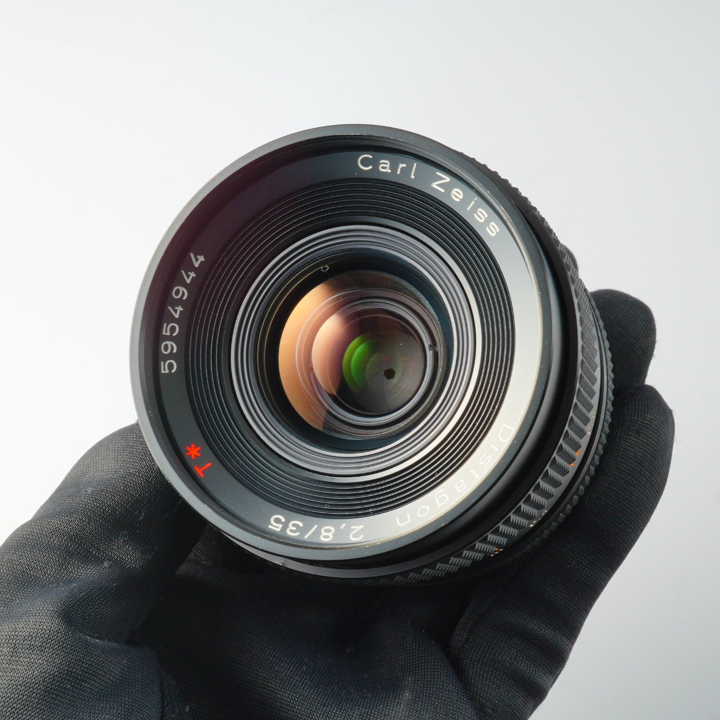 CONTAX Carl Zeiss Distagon T* 35mm F/2.8 AEJ 単焦点レンズ