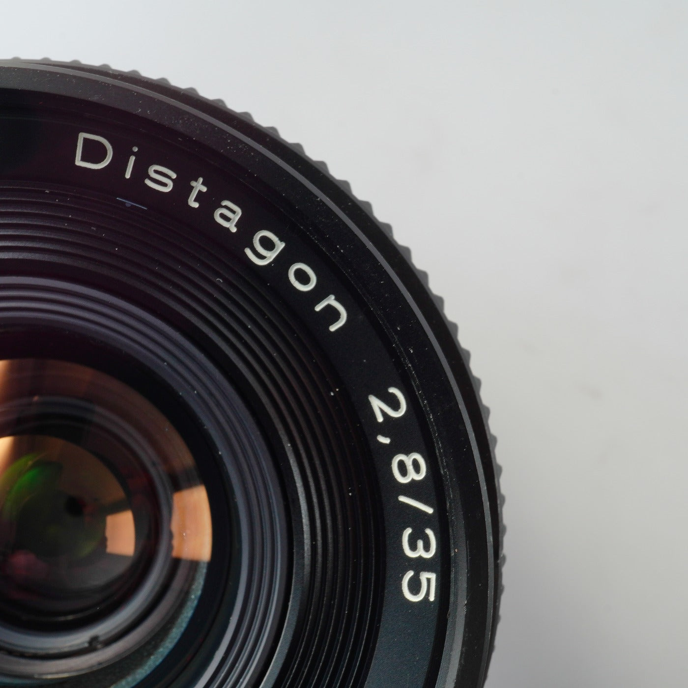 CONTAX Carl Zeiss Distagon T* 35mm F/2.8 AEJ 単焦点レンズ