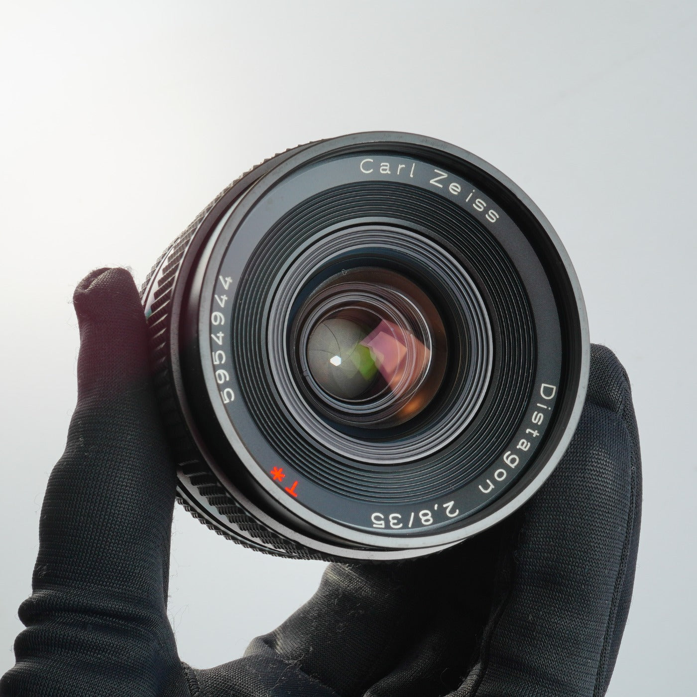 CONTAX Carl Zeiss Distagon T* 35mm F/2.8 AEJ 単焦点レンズ