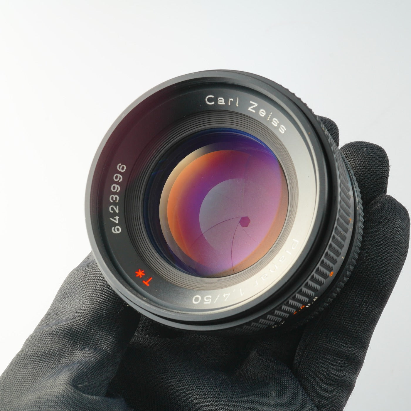 CONTAX Carl Zeiss Planar T* 50mm F/1.4 AEJ 単焦点レンズ