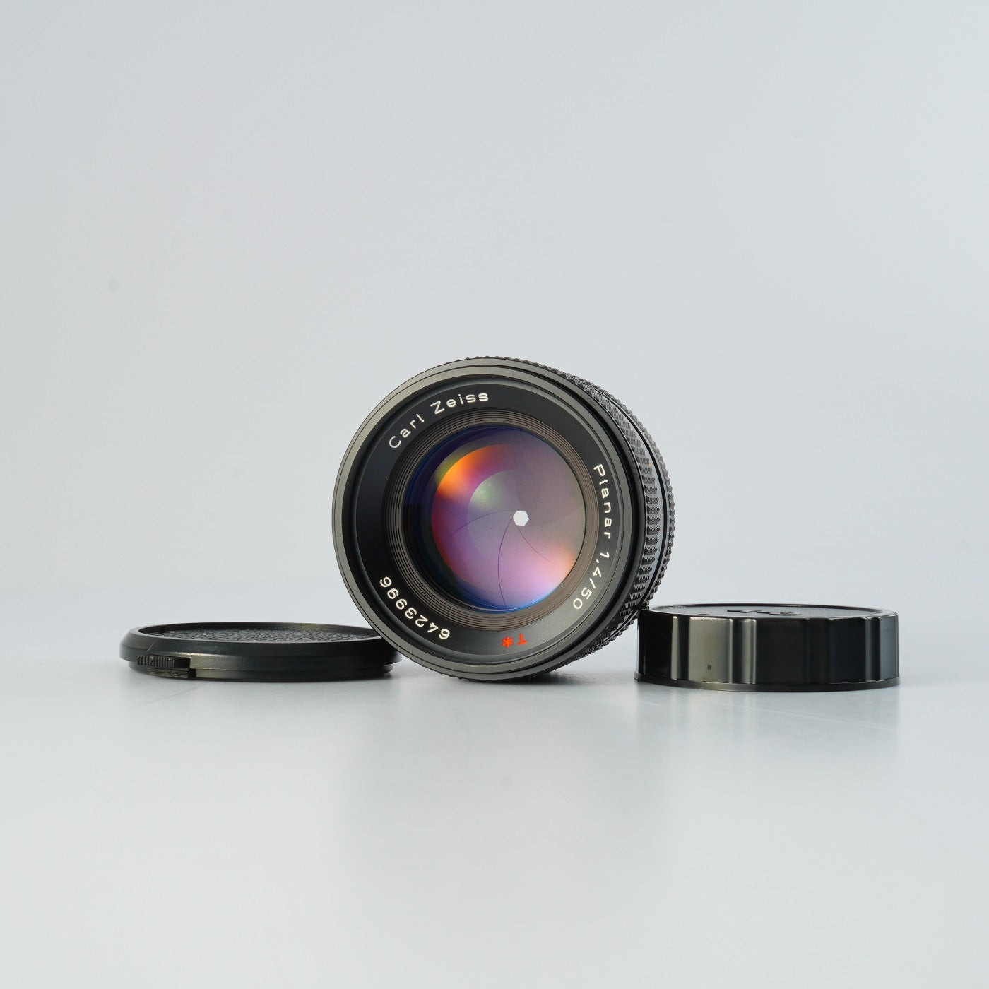 CONTAX Carl Zeiss Planar T* 50mm F/1.4 AEJ 単焦点レンズ